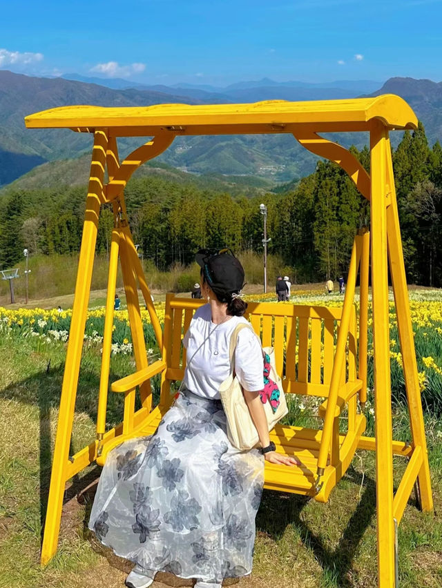 【群馬】絶景穴場スポット🤍リフトに乗って空中さんぽ