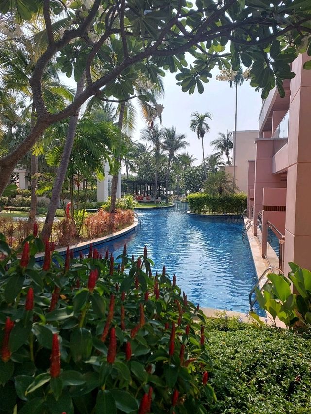 พักผ่อนหย่อนใจ @Sheraton Huahin Resort&Spa