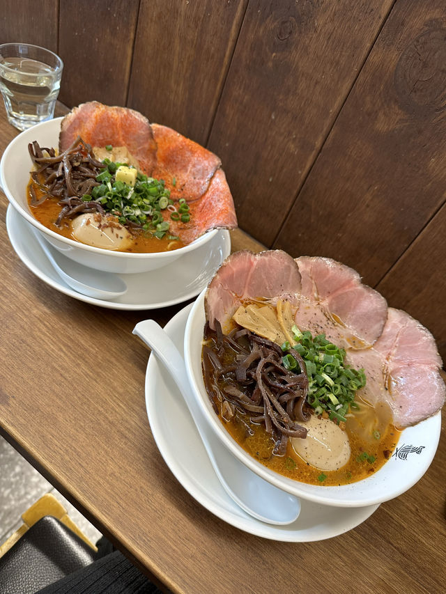 【ソウル】ワンチャンがいるおいしいラーメン屋さん