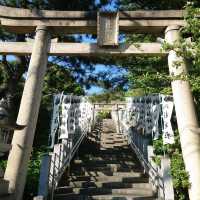 細井平洲ゆかりの神社「八柱神社」