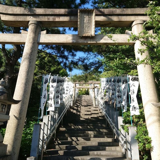 細井平洲ゆかりの神社「八柱神社」