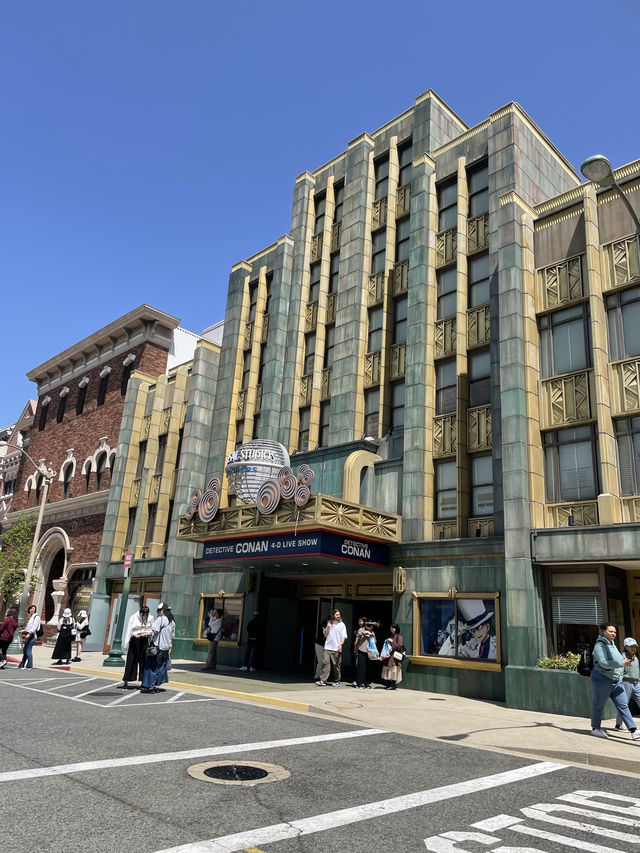 【大阪】ユニバーサルスタジオジャパンは歩くだけでも楽しめる