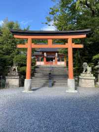 【京都】宇治神社と神使のみかえり兎