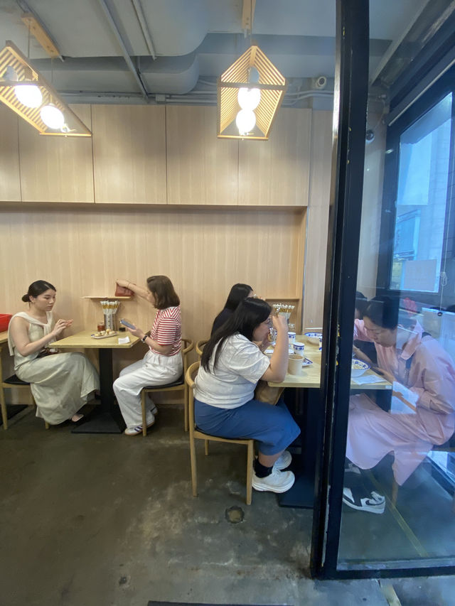 上環飯堂，生煎包比小楊生煎更好吃