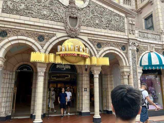 Fun Day Out at Universal Studios Singapore
