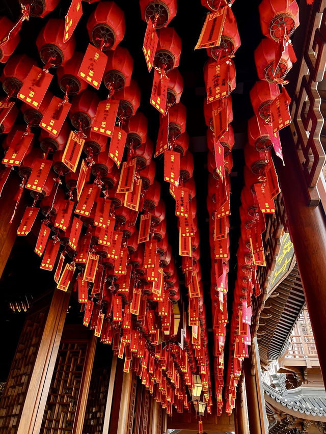 The Jade Buddha Temple