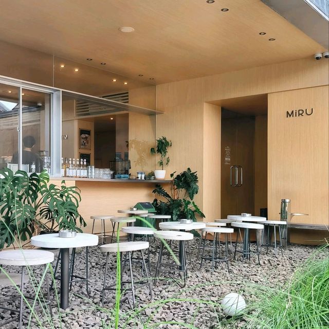 MIRU | The coffee is among the best, according to us, in Bogor.