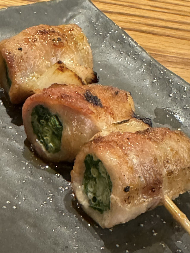 【山口グルメ】 女性にも人気の焼き鳥屋