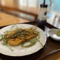 古宇利島 しらさ食堂🏠 滿滿的新鮮海膽 好滿足