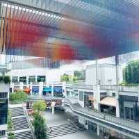 Art gallery in a mall