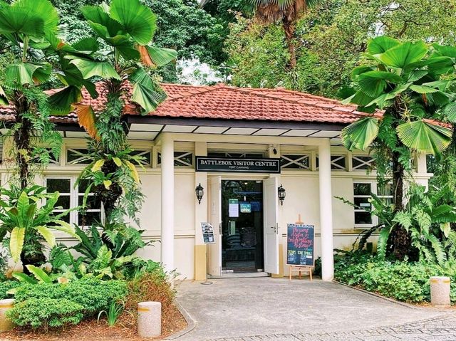 Visit Battlebox Museum Singapore 