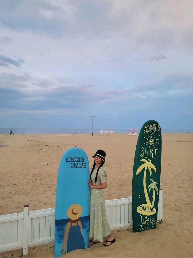 색감맛집 동해바다 포토존 가득한 망상해수욕장🏝