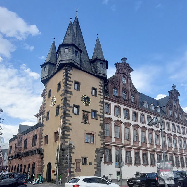 Frankfurter Römer후기