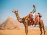 🇪🇬 一生人必去一次 🌟 必打卡胡夫金字塔 🐪