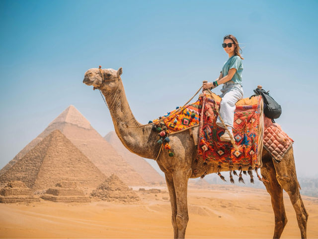 🇪🇬 一生人必去一次 🌟 必打卡胡夫金字塔 🐪