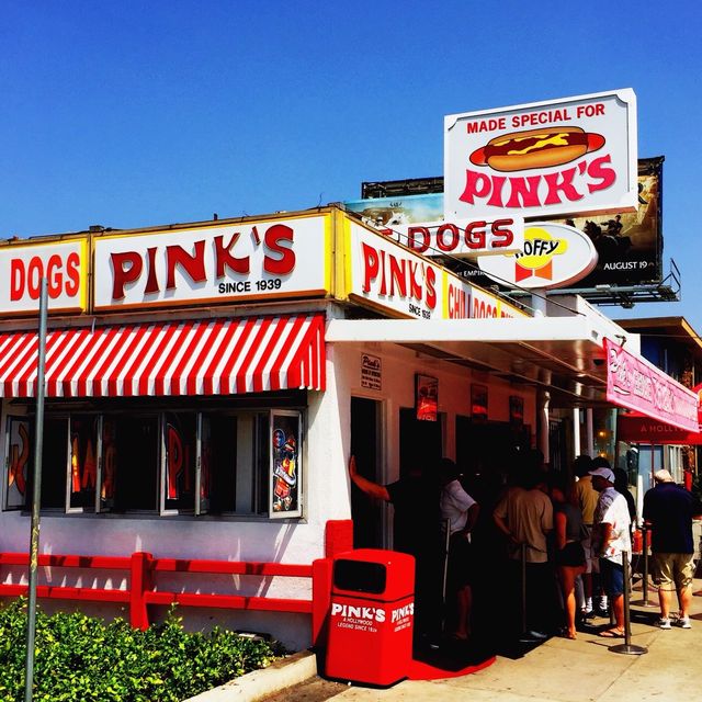 【LA】ホットドッグの老舗🌭