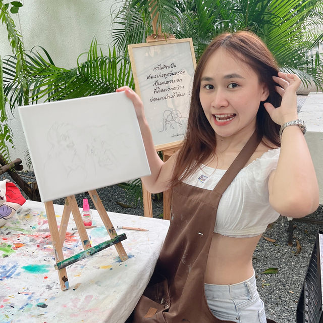 บ้านเพื่อน Cafe & Creative Space 🎨💓