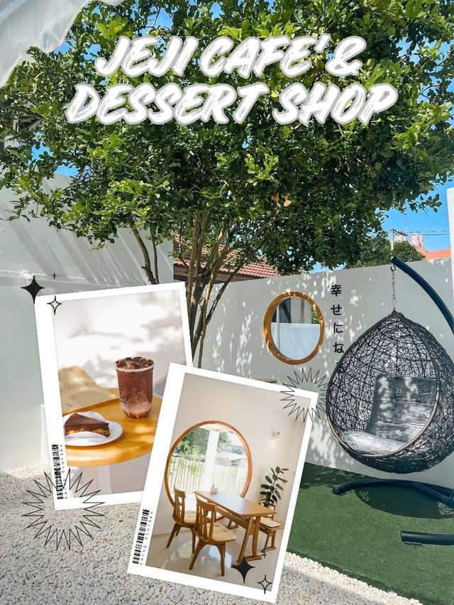 🫗 Jeji Cafe & Dessert Shop คาเฟ่สไตล์ญี่ปุ่น