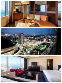 「福岡海景豪華酒店，完美住宿體驗」🇯🇵 Hilton Fukuoka Sea Hawk ヒルトン福岡シーホーク