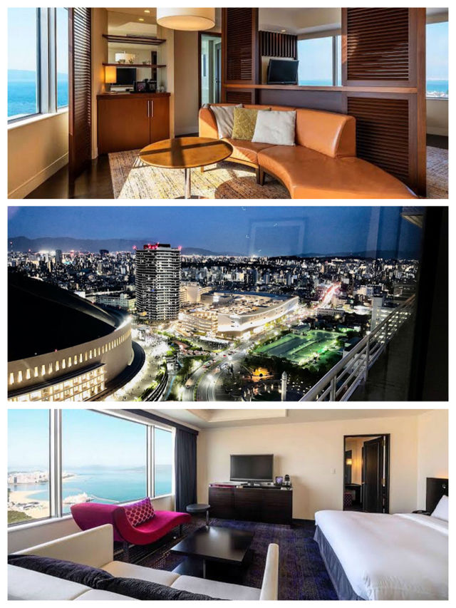 「福岡海景豪華酒店，完美住宿體驗」🇯🇵 Hilton Fukuoka Sea Hawk ヒルトン福岡シーホーク