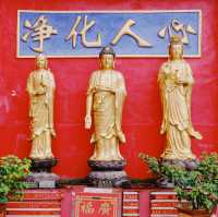 Ten Thousand Buddhas Monastery