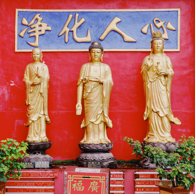 Ten Thousand Buddhas Monastery