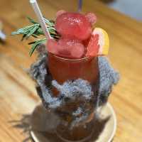 將軍澳韓式cafe 烤日本麻糬棉花糖窩夫$78