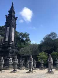 베트남 - 후에 카이딘황제릉 Royal Tomb of Emperor Kaidin