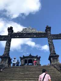 베트남 - 후에 카이딘황제릉 Royal Tomb of Emperor Kaidin