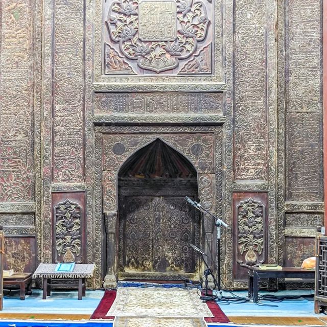 Echoes of History: Visiting the Great Mosque of Xi'an