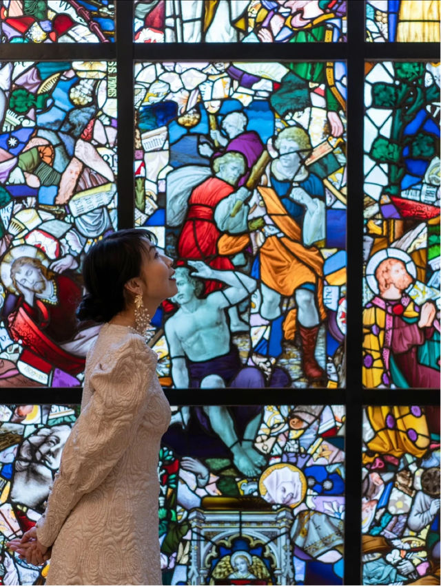 プリンセス気分になれる『川奈ステンドグラス美術館』🏰👸