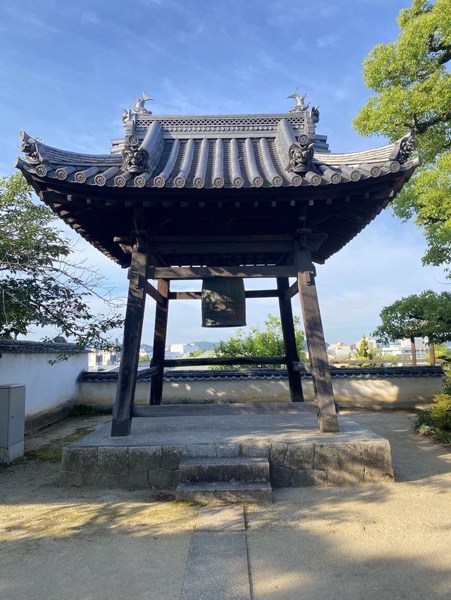 【倉敷】1,000年以上の歴史ある観龍寺