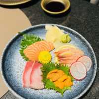 「鐵板特選晚市定食，博•刺身盛盒$288」