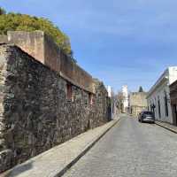 Lovely colonial city stroll