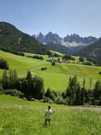 หมู่บ้าน Santa Maddalena Landmark Dolomites 