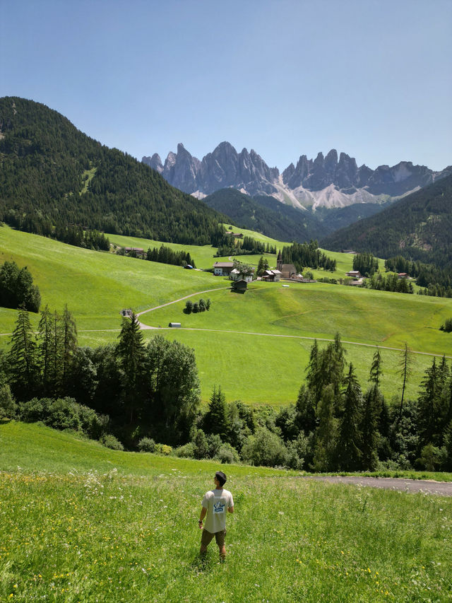 หมู่บ้าน Santa Maddalena Landmark Dolomites 