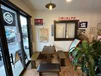 熊本・中央区。『近藤製飴本舗』の熟氷白くま(かき氷)🍧