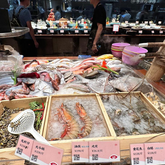 「海門魚仔•潮汕味」：多款海鮮美食