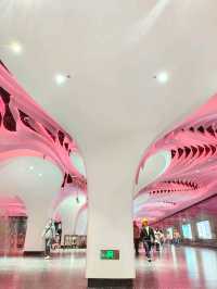 The most Outstanding Metro Station in Shanghai.