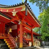 「上川神社」：紅色建築，值得一探究竟