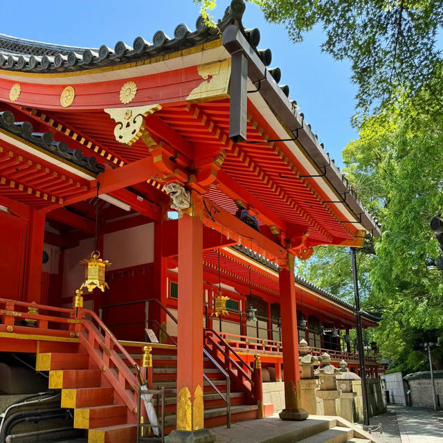 「上川神社」：紅色建築，值得一探究竟