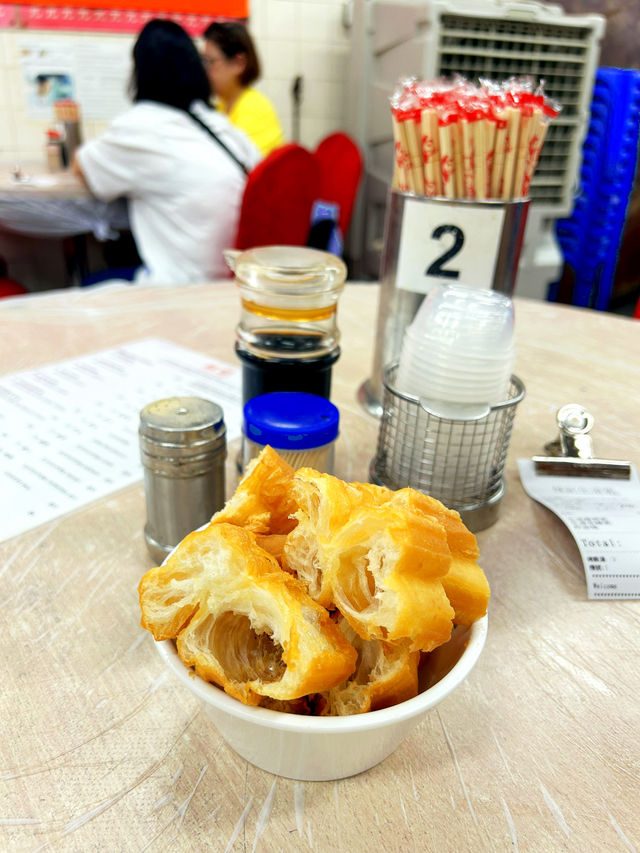 Delicious Mui Kee Congee in Hong Kong