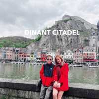 เมือง Dinant ที่เบลเยี่ยม