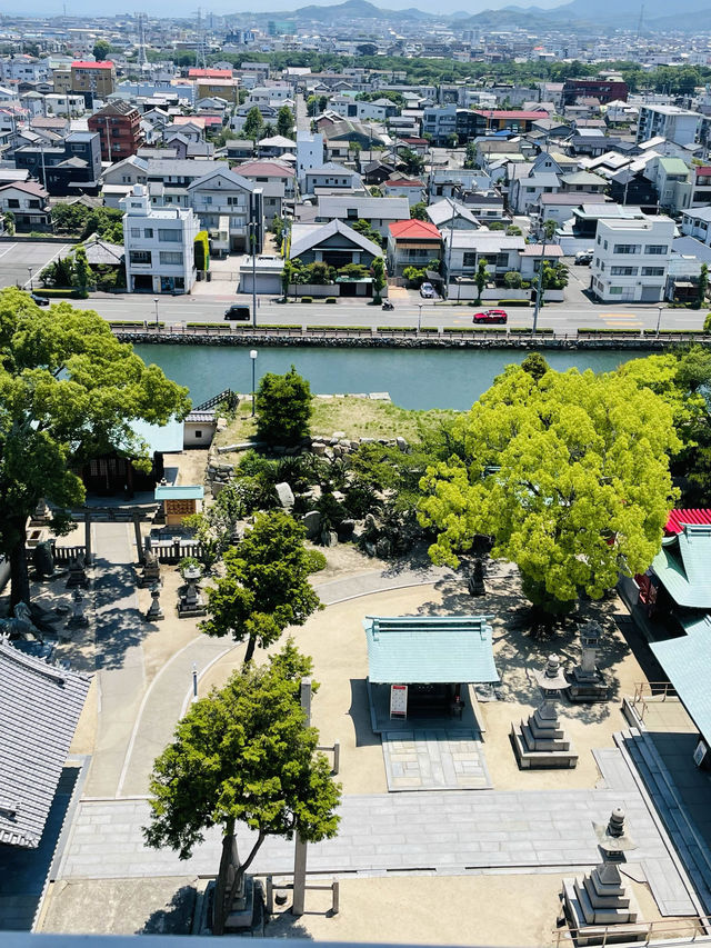 【愛媛県:今治】日本100名城『今治城』