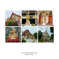 「美麗寺院」Wat Sanamchai