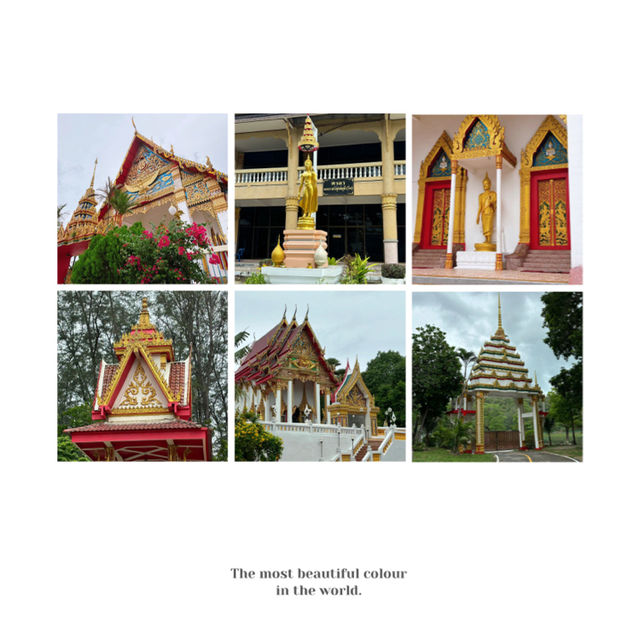 「美麗寺院」Wat Sanamchai