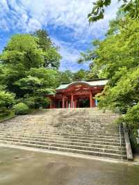 〜千葉県〜3社巡って運気UP 東国三社巡り⛩