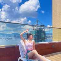 홍콩여행 최적의 입지 & 여름 나라의 수영장🏖️