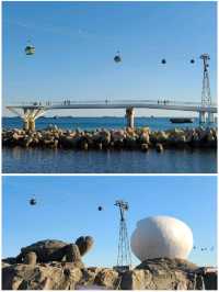 玩轉釜山「松島海上步道」