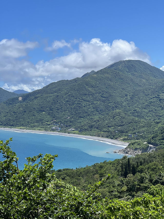 假日遠離都市 來#花蓮感受大自然⛰️🌊